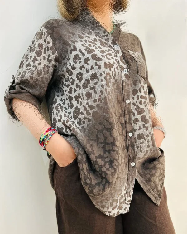 ست شومیز شلوار شیدا - Image 7