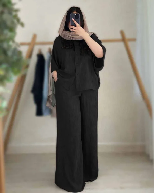 ست شومیزو شلوار اسپنیش - Image 3